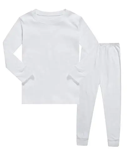 KikizYe Pajamas for Boys Pjs Kids Long sleeve Pijamas - 1