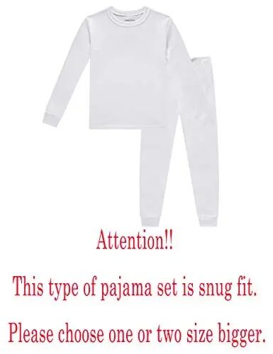 KikizYe Pajamas for Boys Pjs Kids Long sleeve Pijamas - KIKIZYE (1)