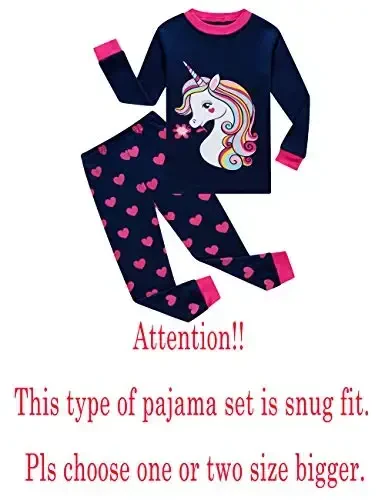 KikizYe Pajamas for Boys Pjs Kids Long sleeve Pijamas - 2