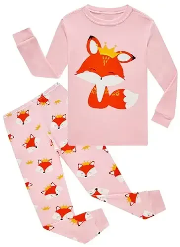 KikizYe Pajamas for Boys Pjs Kids Long sleeve Pijamas - 1