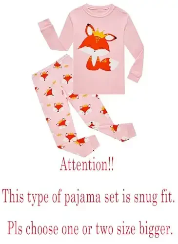 KikizYe Pajamas for Boys Pjs Kids Long sleeve Pijamas - KIKIZYE (1)