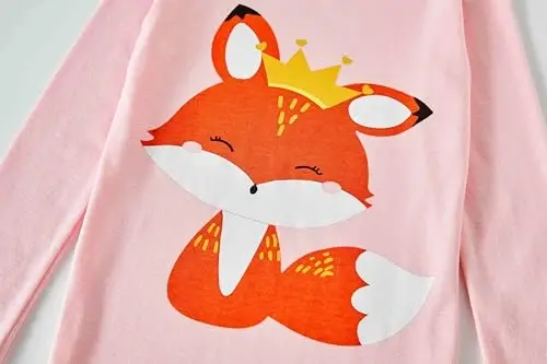 KikizYe Pajamas for Boys Pjs Kids Long sleeve Pijamas - 3