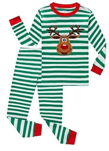 KikizYe Pajamas for Boys Pjs Kids Long sleeve Pijamas - 1