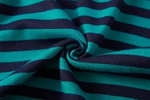 KikizYe O'g'il bolalar uchun pijama Bolalar uzun yengli pijamalar - 5