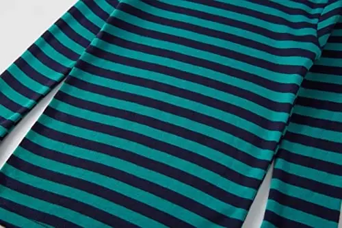 KikizYe O'g'il bolalar uchun pijama Bolalar uzun yengli pijamalar - 4