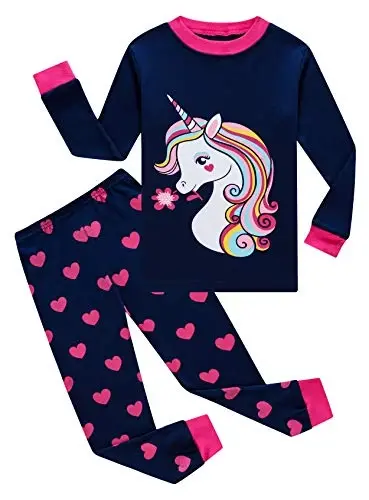 KikizYe O'g'il bolalar uchun pijama Pjs Bolalar uzun yengli Pijamalar - 1