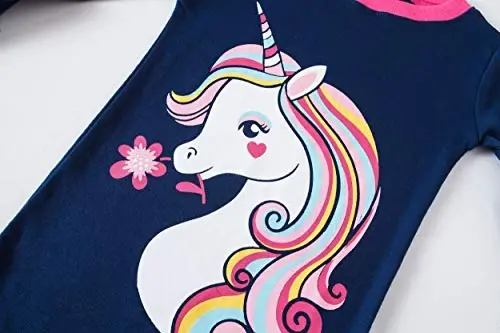 KikizYe O'g'il bolalar uchun pijama Pjs Bolalar uzun yengli Pijamalar - 3