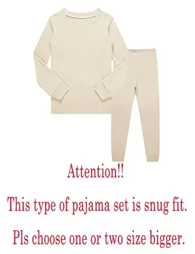 KikizYe O'g'il bolalar uchun pijama Pjs Bolalar uzun yengli Pijamalar - 2