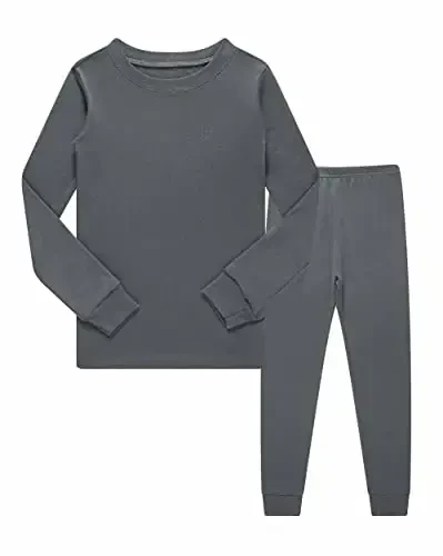 KikizYe O'g'il bolalar uchun pijama Pjs Bolalar uzun yengli Pijamalar - MODAZONE