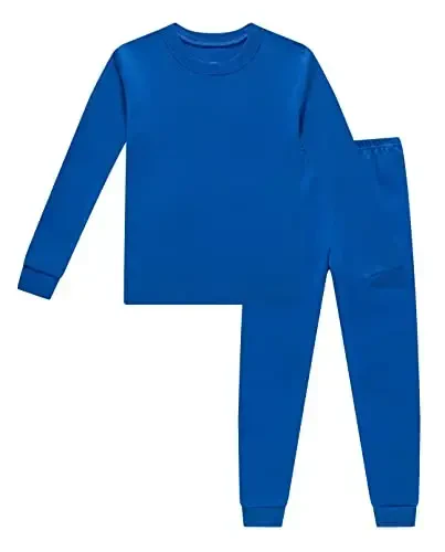 KikizYe O'g'il bolalar uchun pijama Pjs Bolalar uzun yengli Pijamalar 