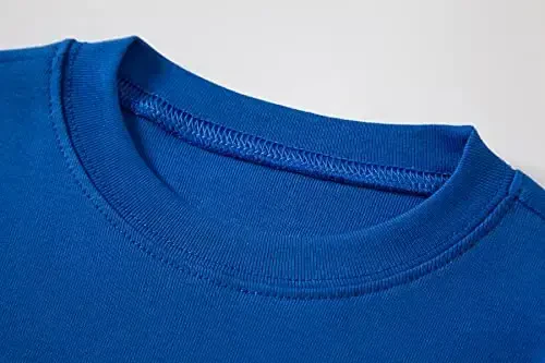 KikizYe O'g'il bolalar uchun pijama Pjs Bolalar uzun yengli Pijamalar - 4