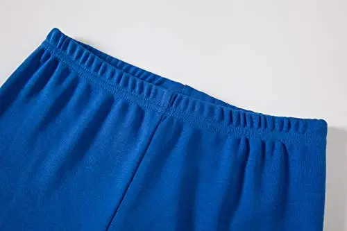 KikizYe O'g'il bolalar uchun pijama Pjs Bolalar uzun yengli Pijamalar - 5