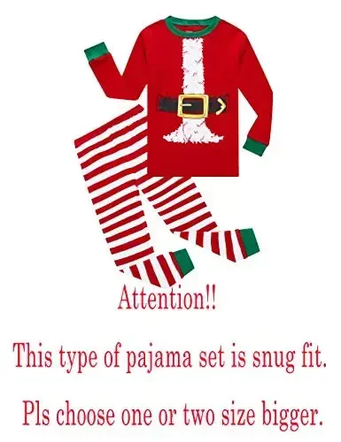 KikizYe O'g'il bolalar uchun pijamalar Pjs bolalar uzun qisma Pijamalar - 2