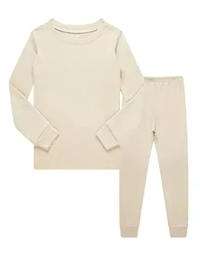 KikizYe Pajamas for Boys Pjs Kids Long sleeve Pijamas - KIKIZYE