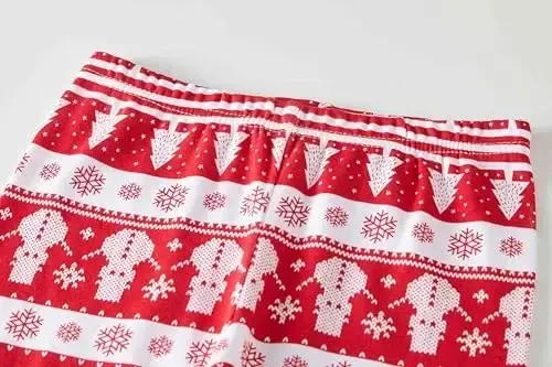 KikizYe Pajamas for Boys Pjs Kids Long sleeve Pijamas - 5