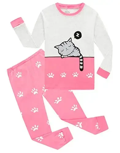 KikizYe Pajamas for Boys Pjs Kids Long sleeve Pijamas - KIKIZYE