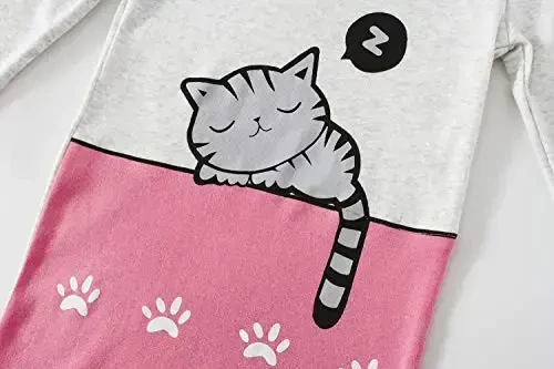 KikizYe Pajamas for Boys Pjs Kids Long sleeve Pijamas - 3