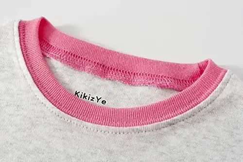 KikizYe Pajamas for Boys Pjs Kids Long sleeve Pijamas - 5