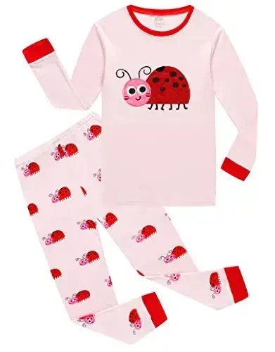 KikizYe Pajamas for Boys Pjs Kids Long sleeve Pijamas 