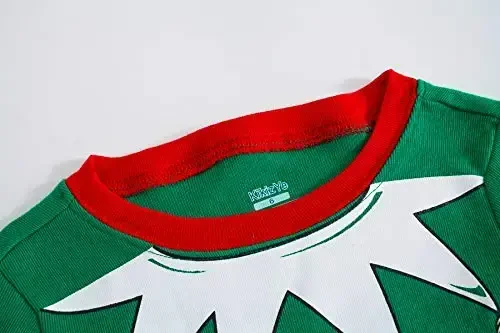 KikizYe Pajamas for Boys Pjs Kids Long sleeve Pijamas - 5