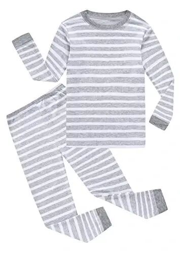 KikizYe Pajamas for Boys Pjs Kids Long sleeve Pijamas - 1