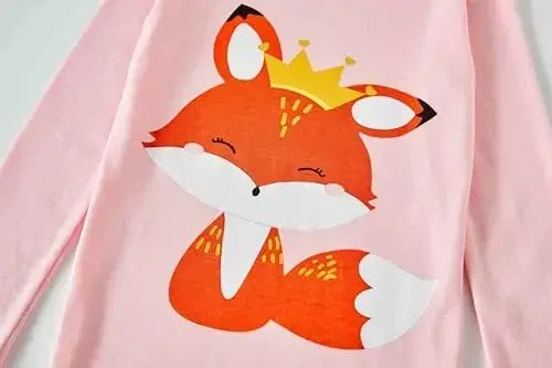 KikizYe Pajamas for Boys Pjs Kids Long sleeve Pijamas - 3