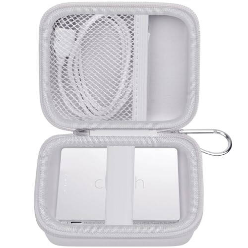 Case Compatiable with Clutch - Pro Portable Charger for iPhone Power Bank Travel Holder Storage for Battery Pack, USB Charging Cable and More Accessories(Box Only) - 1