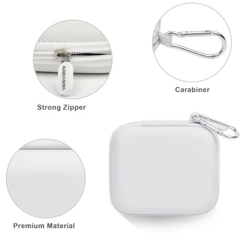 Case Compatiable with Clutch - Pro Portable Charger for iPhone Power Bank Travel Holder Storage for Battery Pack, USB Charging Cable and More Accessories(Box Only) - ANKHOH (1)