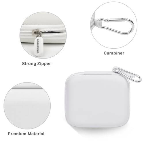 Case Compatiable with Clutch - Pro Portable Charger for iPhone Power Bank Travel Holder Storage for Battery Pack, USB Charging Cable and More Accessories(Box Only) - 2