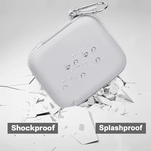 Case Compatiable with Clutch - Pro Portable Charger for iPhone Power Bank Travel Holder Storage for Battery Pack, USB Charging Cable and More Accessories(Box Only) - 4