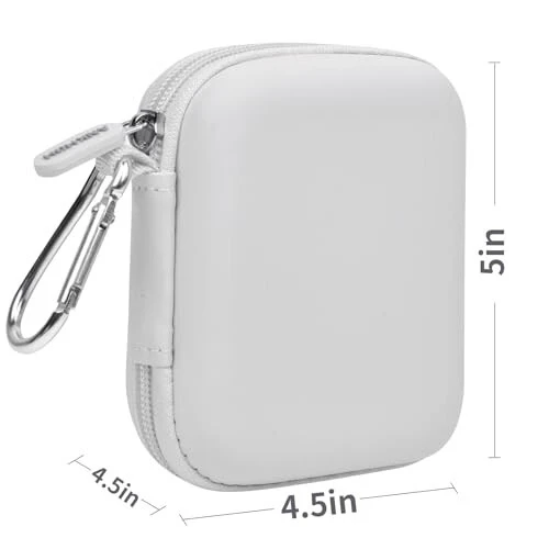 Case Compatiable with Clutch - Pro Portable Charger for iPhone Power Bank Travel Holder Storage for Battery Pack, USB Charging Cable and More Accessories(Box Only) - 5