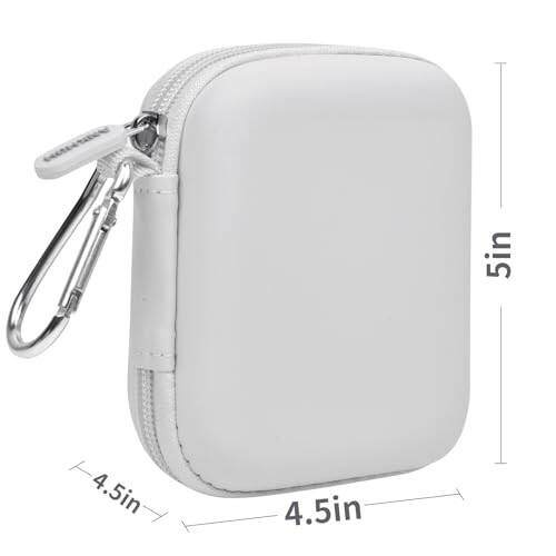 Case Compatiable with Clutch - Pro Portable Charger for iPhone Power Bank Travel Holder Storage for Battery Pack, USB Charging Cable and More Accessories(Box Only) - 5