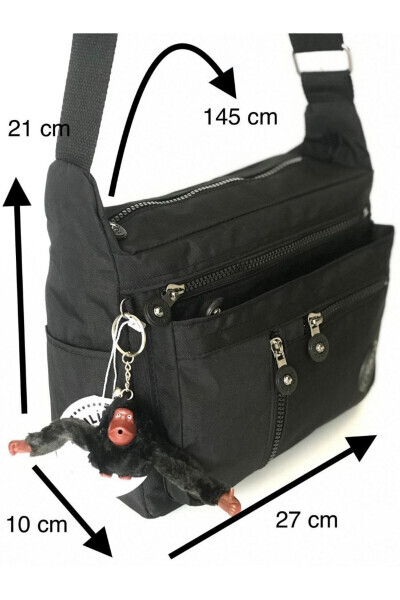Kılinkır Mailman Bag Multi-Pocket Crossbody Waterproof Fabric - 15