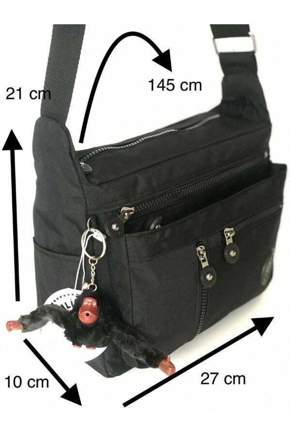 Kılinkır Mailman Bag Multi-Pocket Crossbody Waterproof Fabric - 15