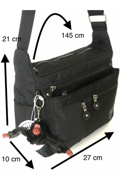 Kılinkır Mailman Bag Multi-Pocket Crossbody Waterproof Fabric - 9