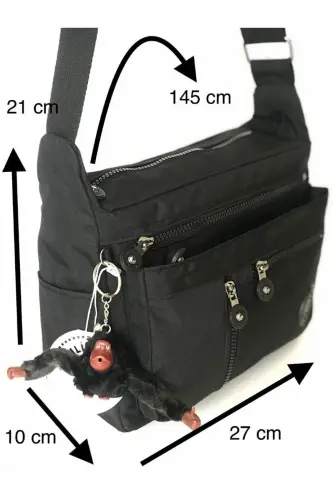 Kılinkır Mailman Bag Multi-Pocket Crossbody Waterproof Fabric - 3