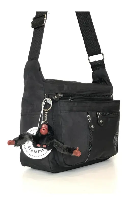 Kılinkır Mailman Bag Multi-Pocket Crossbody Waterproof Fabric - 5