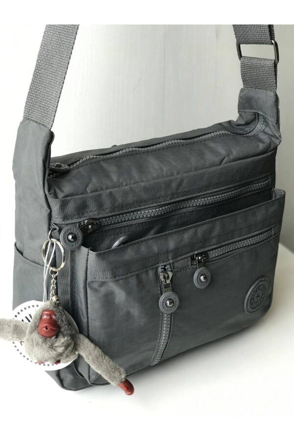 Kılinkır Mailman Bag Multi Pocket Crossbody Waterproof Fabric - 12