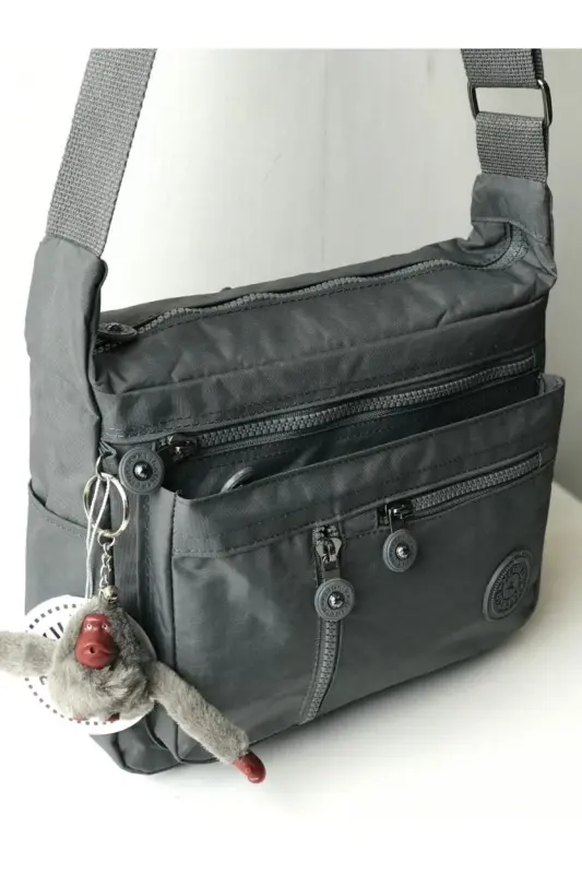 Kılinkır Mailman Bag Multi Pocket Crossbody Waterproof Fabric - 2