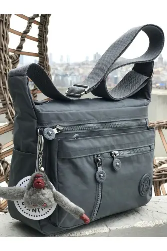 Kılinkır Mailman Bag Multi Pocket Crossbody Waterproof Fabric - 3
