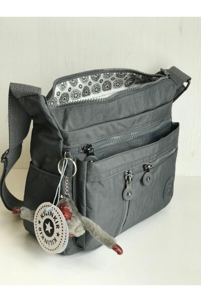 Kılinkır Mailman Bag Multi Pocket Crossbody Waterproof Fabric - 6