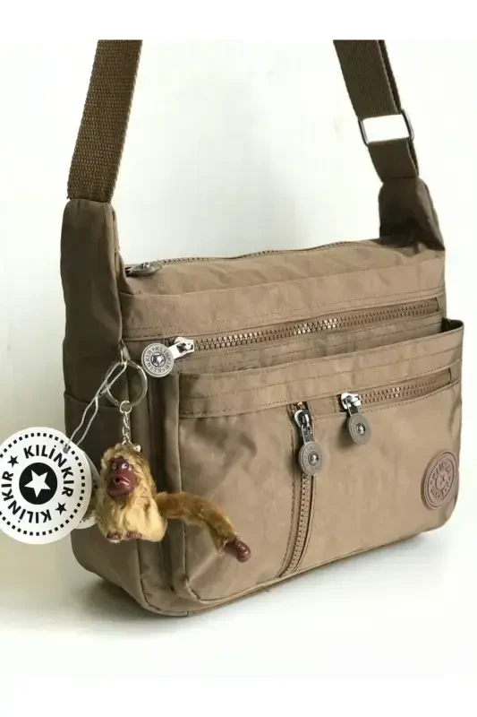 Kılinkır Messenger Bag Multi Pocket Crossbody Water Resistant Fabric-Visoon - KLINKIR