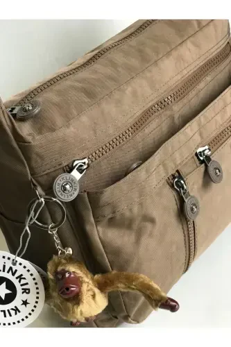 Kılinkır Messenger Bag Multi Pocket Crossbody Water Resistant Fabric-Visoon - KLINKIR (1)