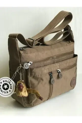 Kılinkır Messenger Bag Multi Pocket Crossbody Water Resistant Fabric-Visoon - 5