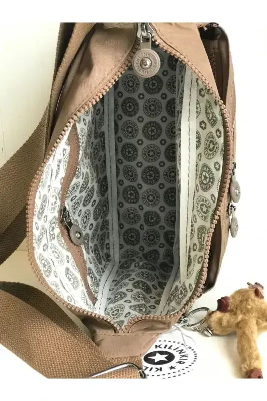 Kılinkır Messenger Bag Multi Pocket Crossbody Water Resistant Fabric-Visoon - 7