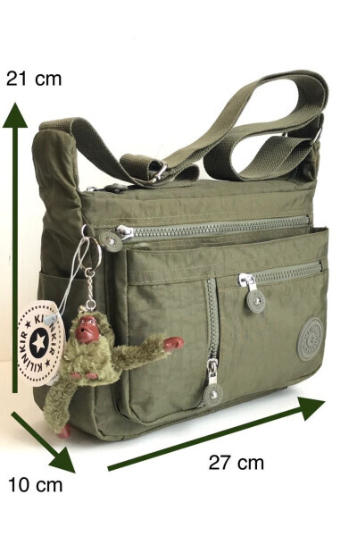 Kılinkır Messenger Bag Multi Pocket Crossbody Waterproof Fabric - 8