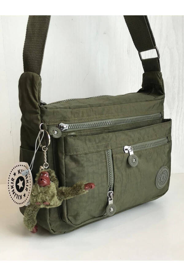 Kılinkır Messenger Bag Multi Pocket Crossbody Waterproof Fabric - 9