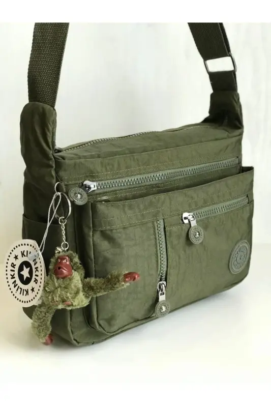 Kılinkır Messenger Bag Multi Pocket Crossbody Waterproof Fabric - 6