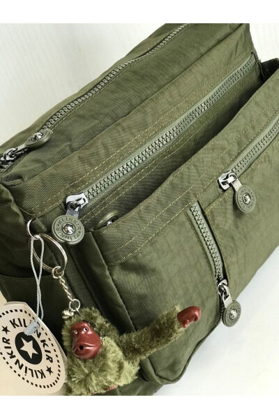 Kılinkır Messenger Bag Multi Pocket Crossbody Waterproof Fabric - 3