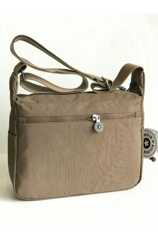 Kılinkır pochta sumkasi, ko'p cho'ntakli, o'ramali, yomg'irga chidamli mato - Vizon - 6